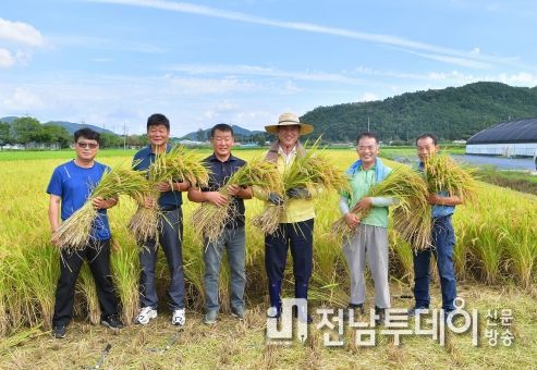 장성군, 벼 농작물 재해보험료 90% 지원