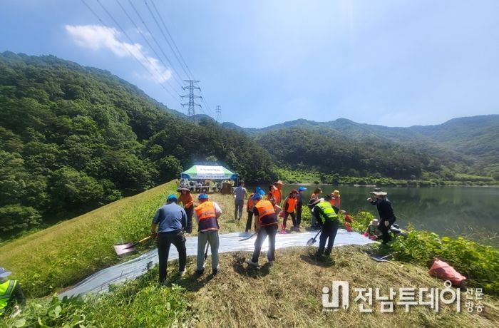 화순군, 민·관 합동훈련을 통하여 재난대응 능력 향상