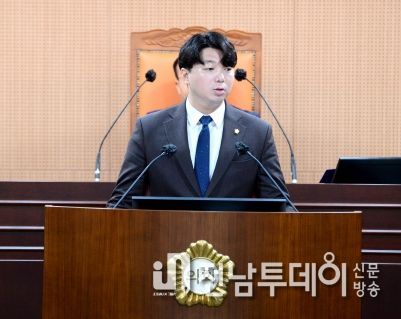 신정훈 광주북구의원‘ 기초지자체 공공기관장 인사 검증’절실