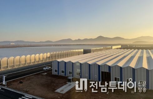 조재호 농진청장, ‘고흥 스마트팜 혁신밸리’ 방문
