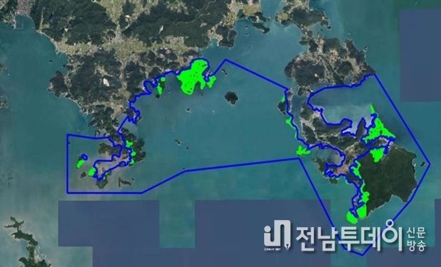 해제지역(도화, 봉래면 일원)