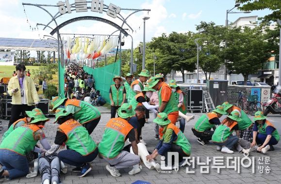 동구-市 합동, 재난대응 안전한국훈련 성료