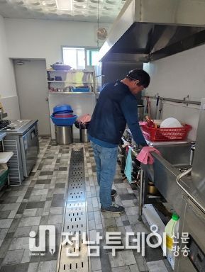 곡성군, 농촌관광 휴양시설 안전·위생 특별점검 실시