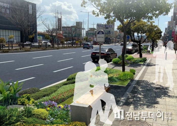 광양시, 산림의 찬공기를 도심까지 '도시바람길숲' 본격 추진