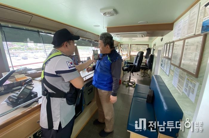 완도해경, ‘한 잔은 괜찮겠지’ 음주운항 꼼짝 마!