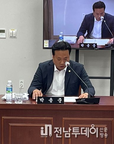 목포시의회 박용준 의원