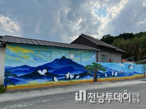 장흥 장동면, 벽화 따라 걷는 특색있는 마을