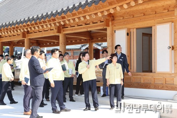 고흥군, 음악회와 드론쇼가 함께하는‘존심당 역사문화공원’ 준공식 개최