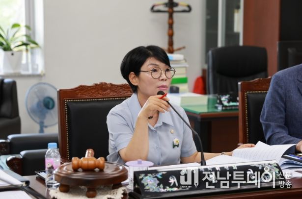 보성군의회 문점숙 의원
