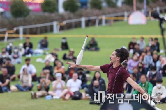 “10월 광주를 주목하라” ‘광주버스킹월드컵’ 본선 팀 확정