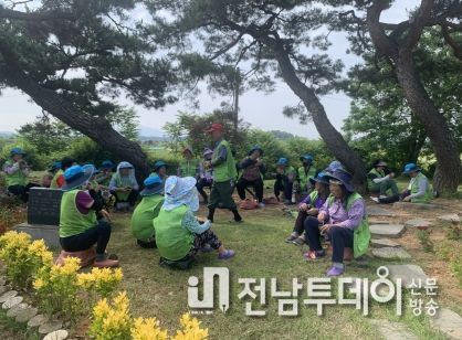 장성군, 노인일자리사업 폭염대책 추진