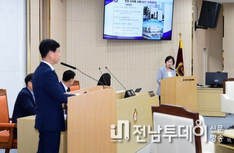 제280회 정례회 제2차 본회의 사진