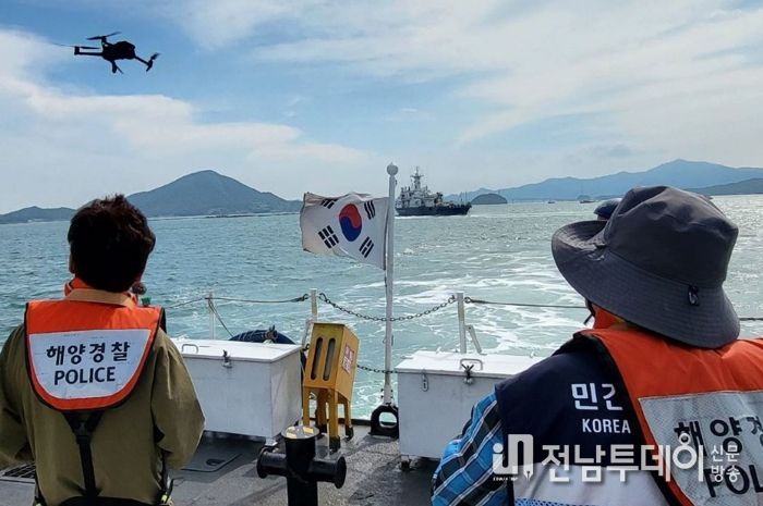 완도해경, 실전을 방불케하는 수난대비 훈련 펼쳐