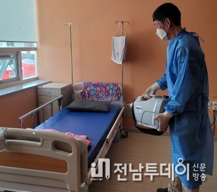 광주 서구,‘옴’진드기 감염 예방 특별 방역 실시