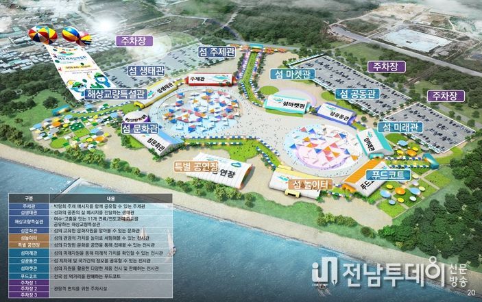 여수세계섬박람회 성공 개최 밑그림 완성