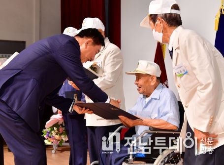 장성군 “6‧25 참전 용사 희생, 가슴에 새기겠습니다”