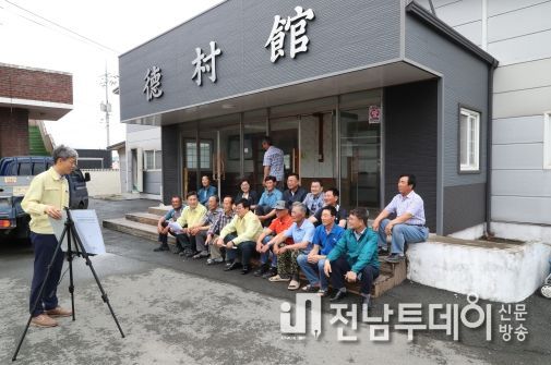 장흥군의회, 장마철 수해대비 현장점검 실시