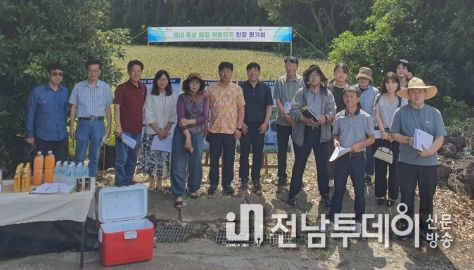 제주도, 국내 육성 ‘양절’ 메밀 채종단지 현장 평가회 개최