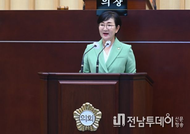 발언 중인 김수영 의원(사진 = 김수영 의원 제공)
