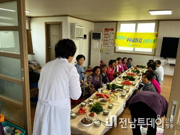 해남군“내집에서 99세까지 건강하게”인생이 즐거워요