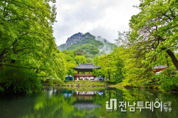 장성군이 백양사 쌍계루에서 산사 인문학 콘서트를 연다