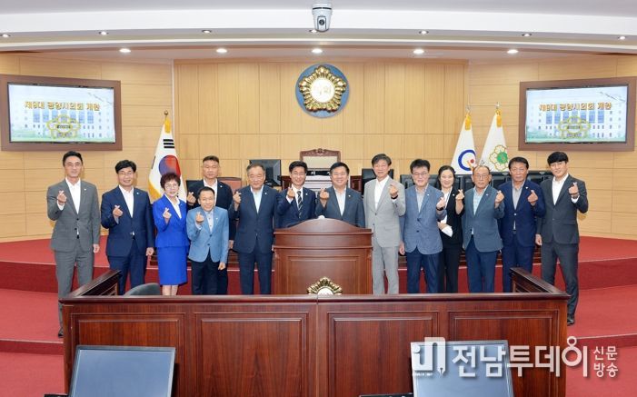 시민 이야기 꽃 피워내는 광양시의회, 지난 1년간의 발자취