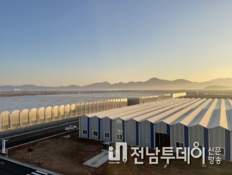 전남 고흥 스마트팜 혁신밸리, 실증단지 입주기업 선정