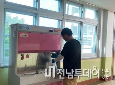 곡성군, 레지오넬라증 예방에 앞장선다