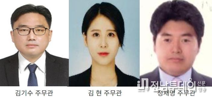 완도군, 상반기 적극 행정 우수 공무원 3명 선발