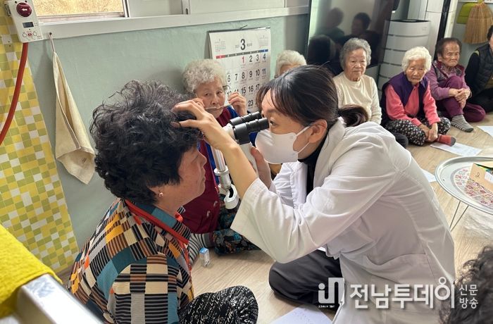 광주광역시 남구, ‘여기 아픈데’ 경로당 건강지킴이 ‘효자 약손’