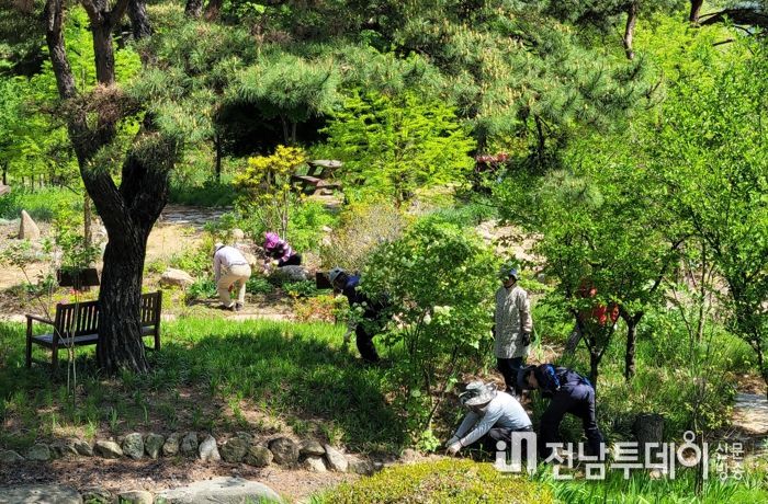 구례군 지리산정원관리사업소, 2023년 하반기 정원관리사 양성교육생 모집
