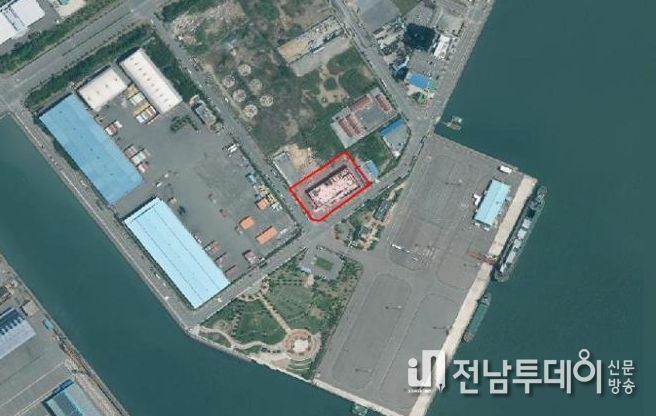 광양수산물도매시장 저온유통시설 설치사업