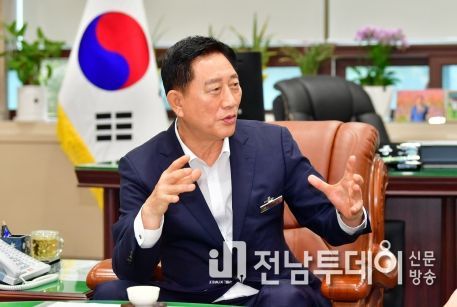장성군, 국가 신성장 산업 추진… 미래 발전 원동력 창출