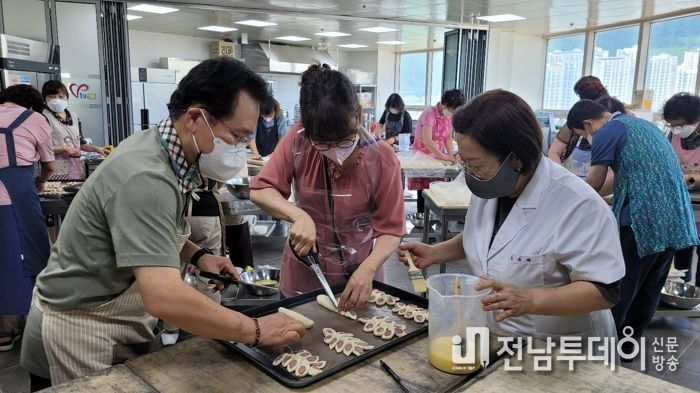 광양시, 우수자원봉사자를 위한 힐링 원데이 클래스 운영해