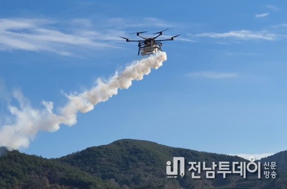 고흥군, 미래비행체(드론‧UAM) 비행 실증구역 구축