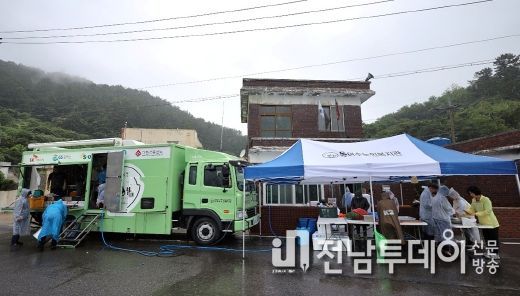 여수시, 섬 지역 주민에게 하계 특별식 제공