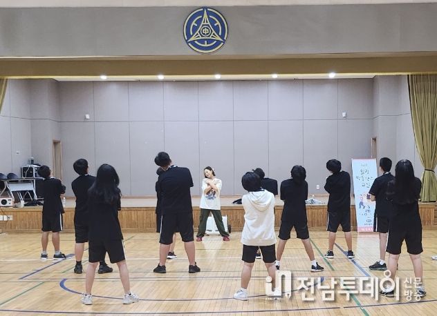 힐링 방송댄스 교실