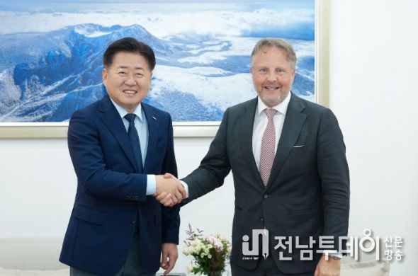 제주도-덴마크, 에너지 대전환 위한 교류 협력 확대 모색
