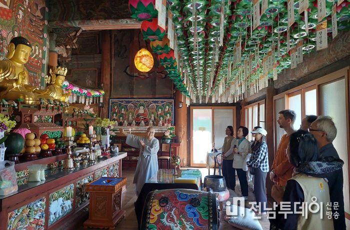 보성군, 천년 고찰 대원사에서 ‘전통산사 문화재 활용사업’ 추진