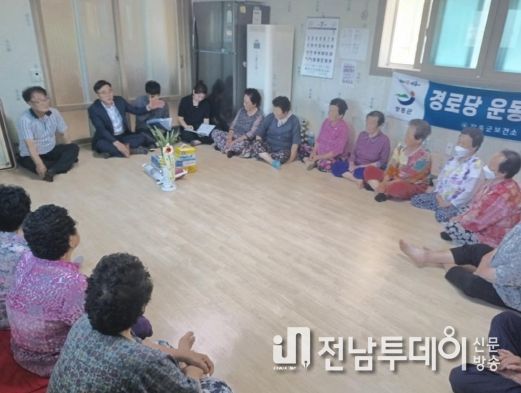 장흥군 관산읍, 김대중 신임읍장 주민 소통 ‘시동’