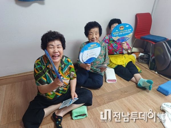 광주광역시 남구 방문보건팀, 폭염 취약계층 관리 ‘분주’