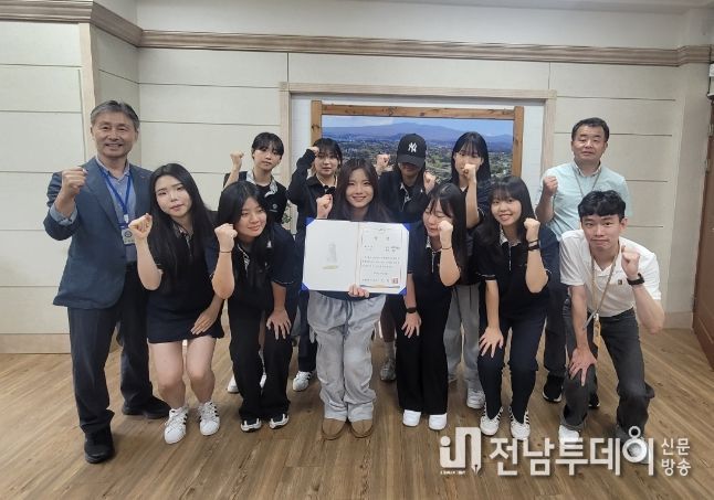 제주중앙고등학교 학교스포츠클럽 SKY 댄스동아리