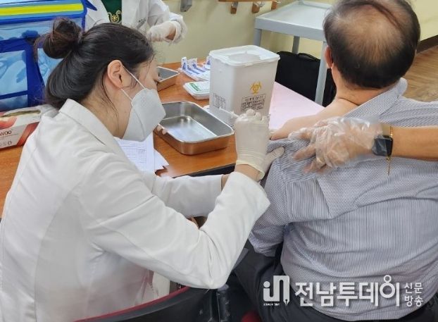 폐렴구균 무료 예방접종