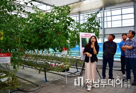광주광역시농업기술센터, 스마트팜 생산성 현장실증 평가회