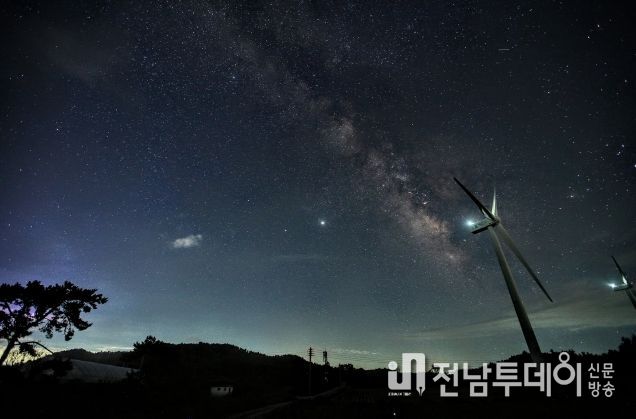 자은도 천문