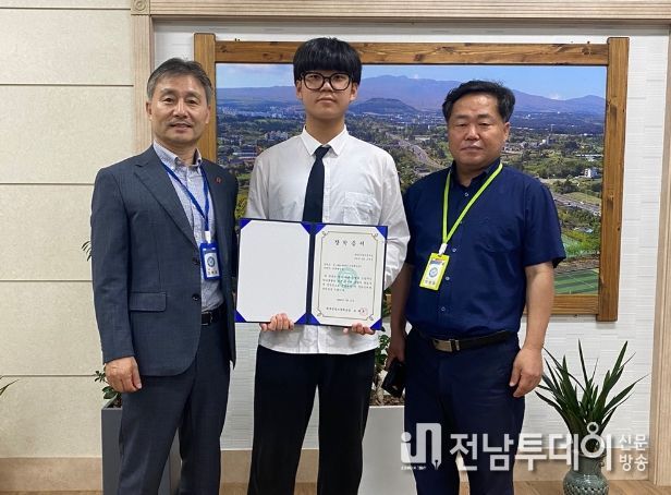 ㈜현대건업 장학생 증서 전달식