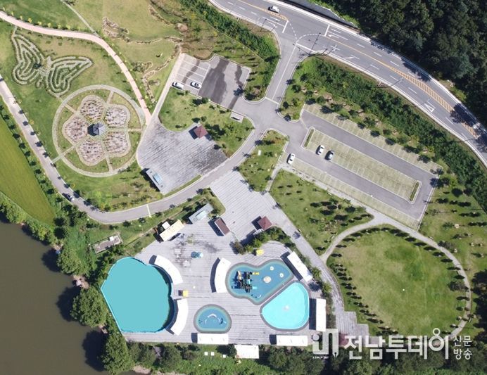 광양시, 백운제 농촌테마공원 물체험장 개장