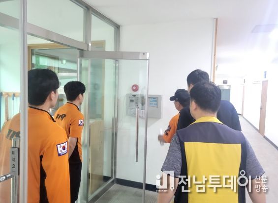 진도소방서, 여름 휴가철 다중이용시설 화재안전컨설팅 추진