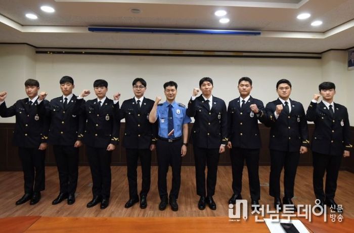 완도해경, 신임 해양경찰 8명 완생(完生)을 위한 첫 도약