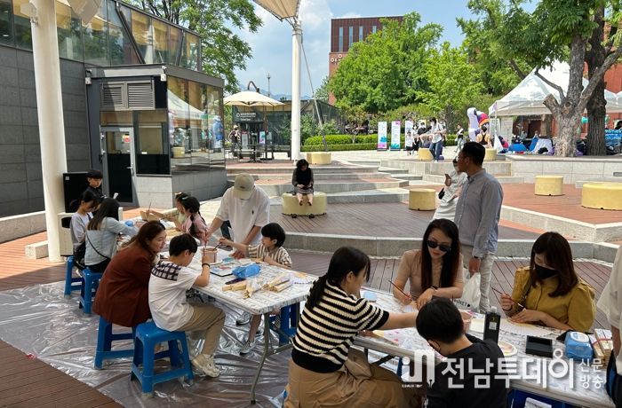 인사동 홍보활동